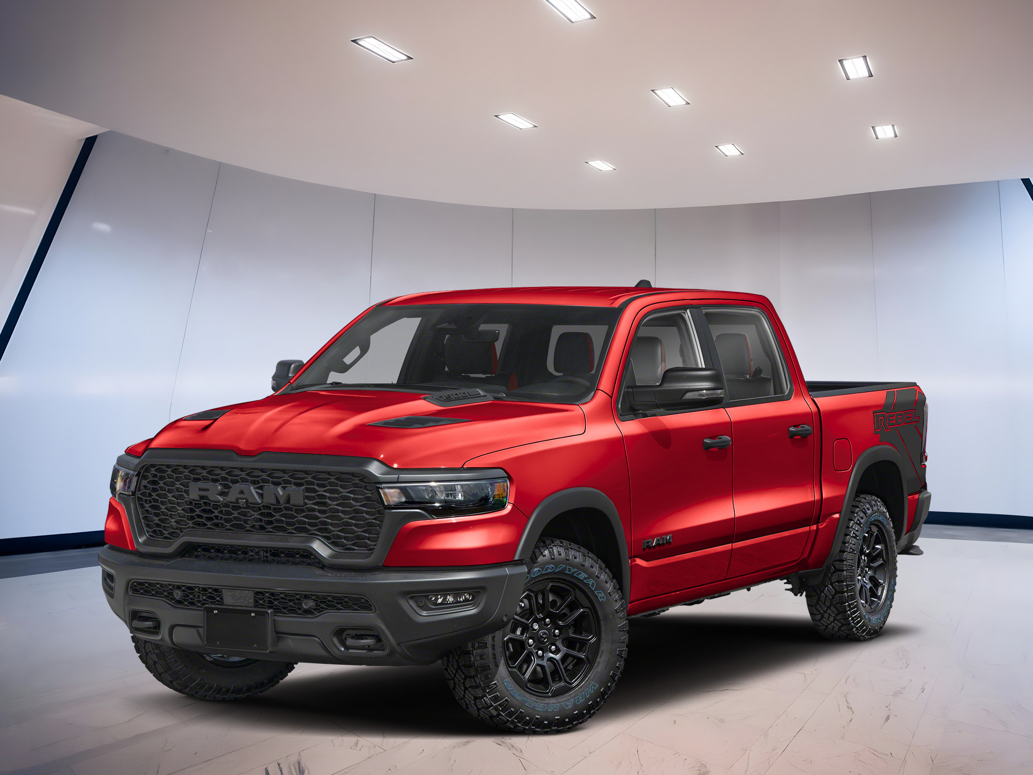 2027 Ram 1500 Rebel