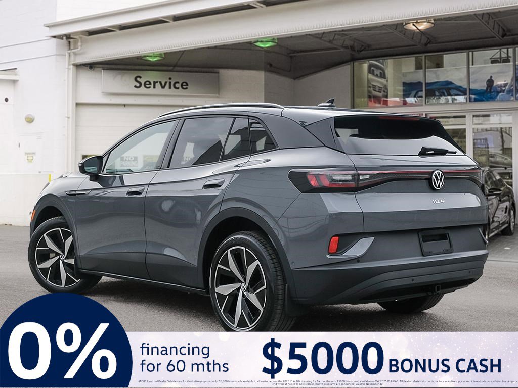 2025 Volkswagen ID.4 Pro S photo 2