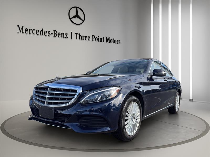 2015 Mercedes-Benz C 300 Sedan Awd
