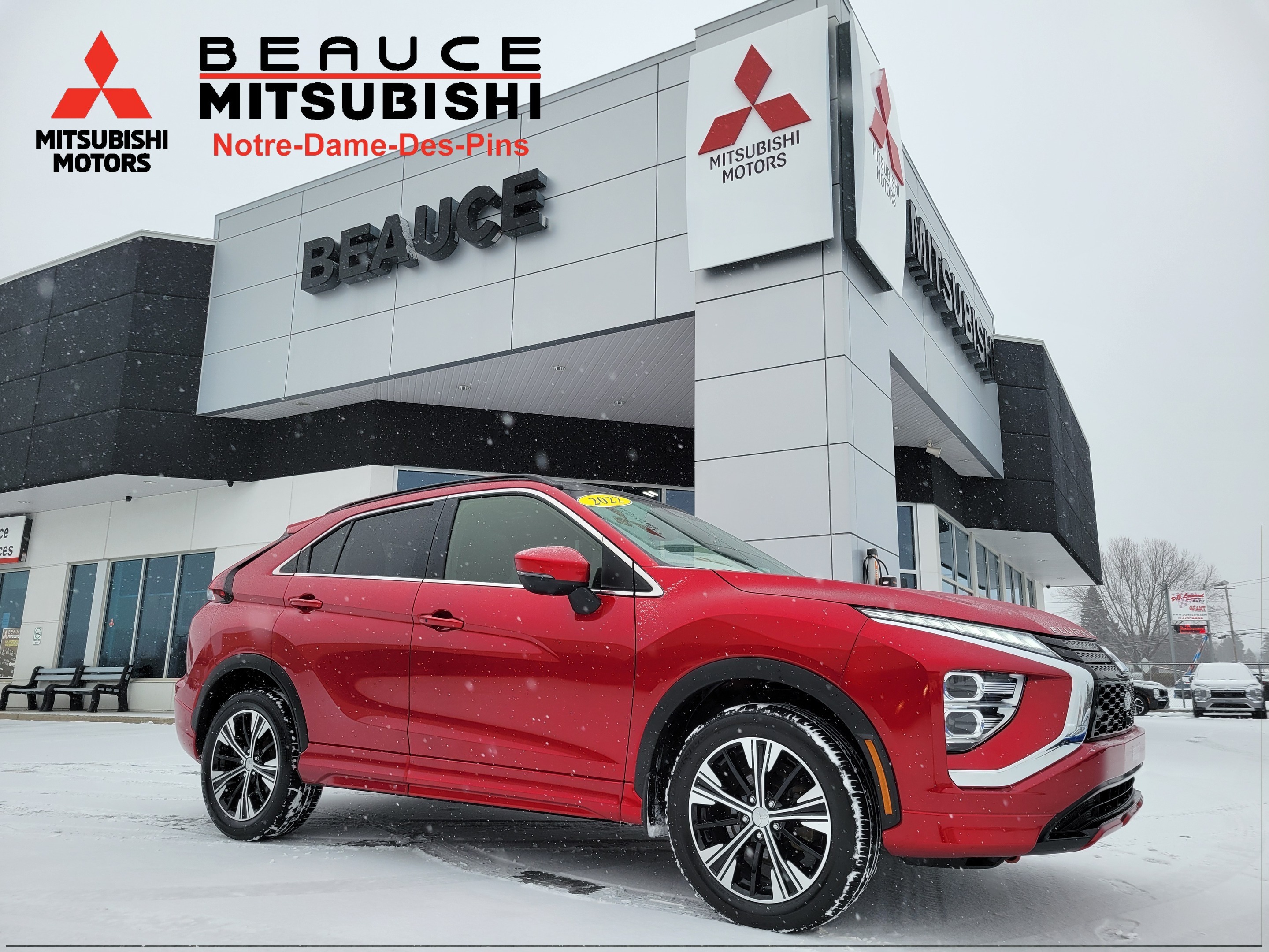 2022 MITSUBISHI ECLIPSE CROSS GT S-AWC DÉMARREUR