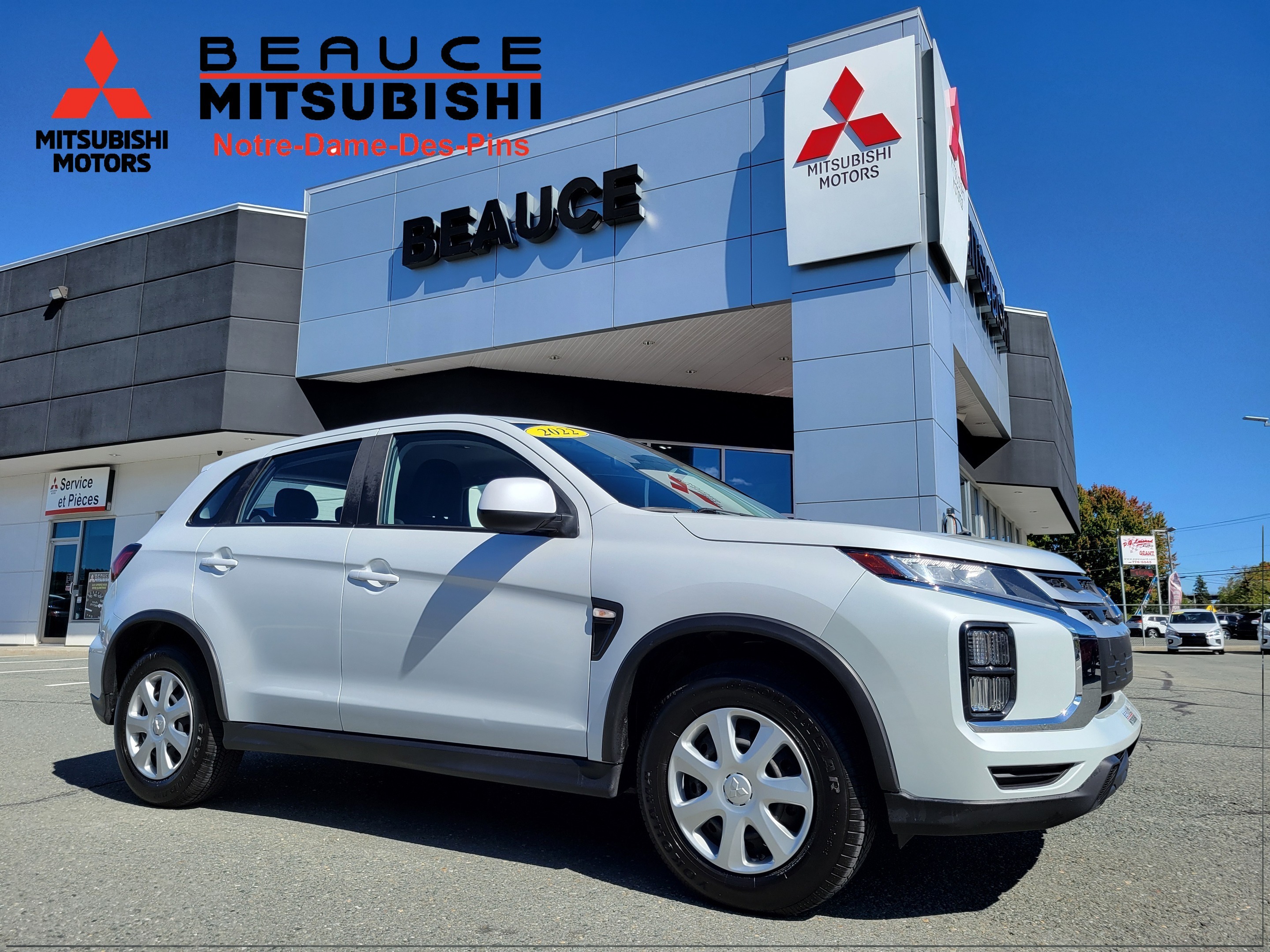 2022 MITSUBISHI RVR ES AWC
