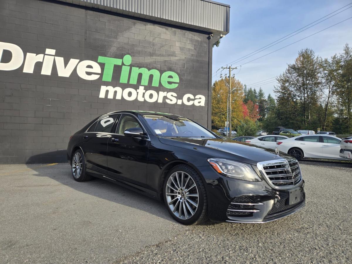 2018 Mercedes-Benz S 560 4MATIC LWB Sedan