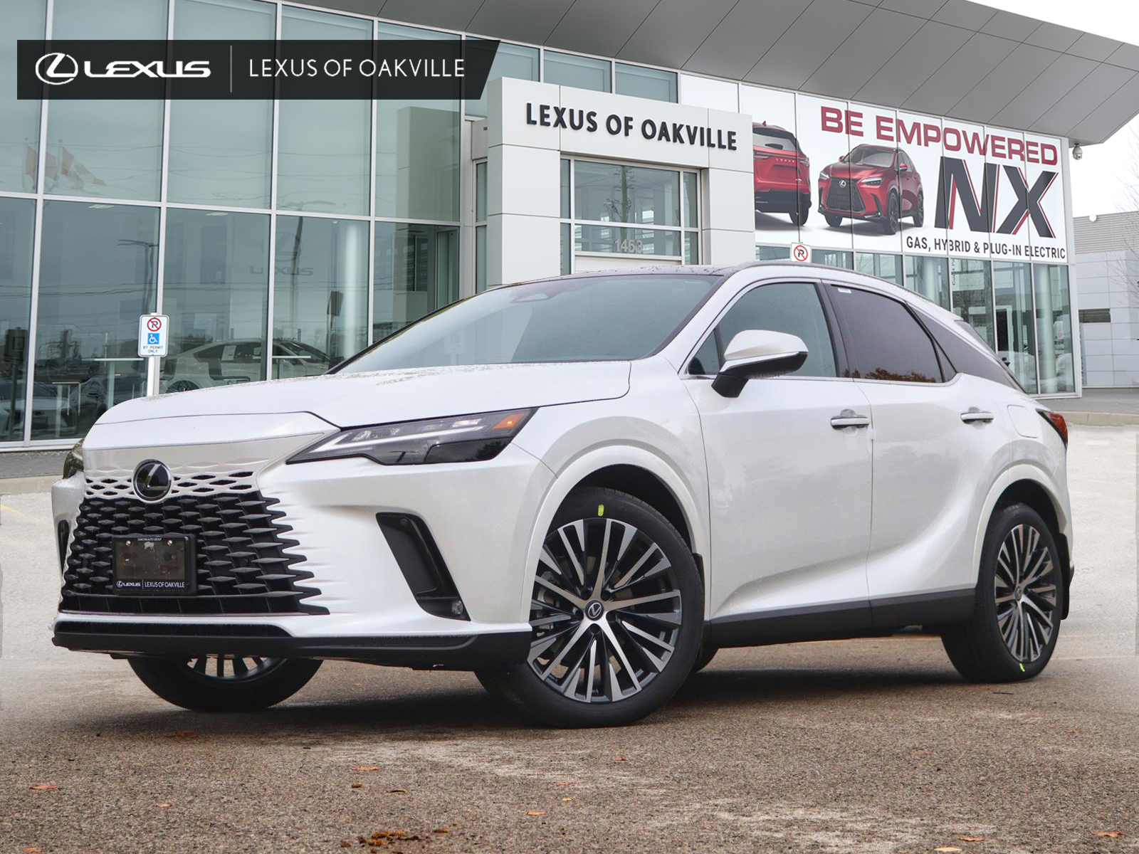2026 Lexus RX 350 4dr At