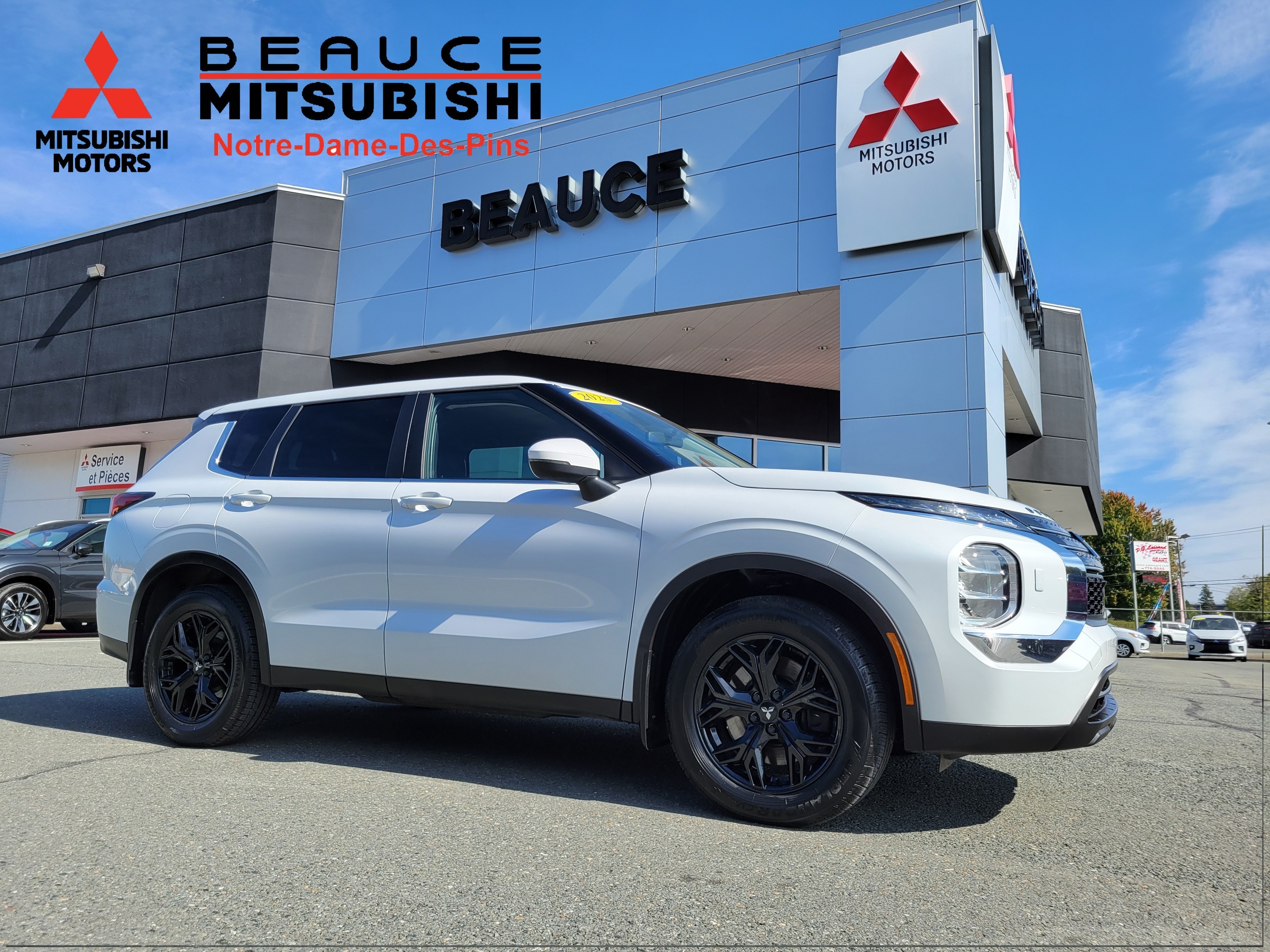 2023 MITSUBISHI OUTLANDER ES S-AWC - 1 PROPRIO.