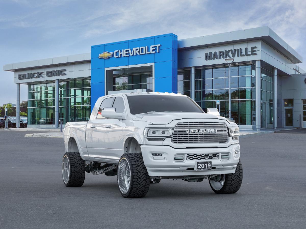 2019 Ram 2500 Laramie 4x4 Mega Cab 6'4" Box