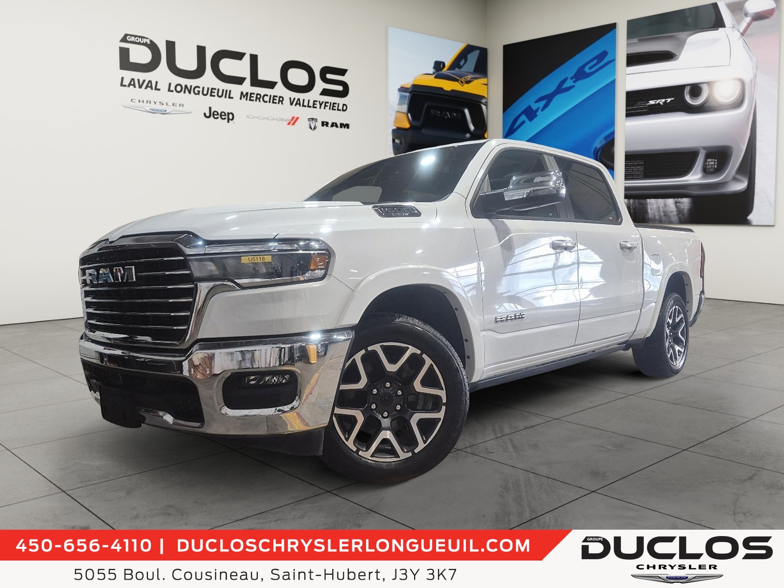 2025 RAM 1500