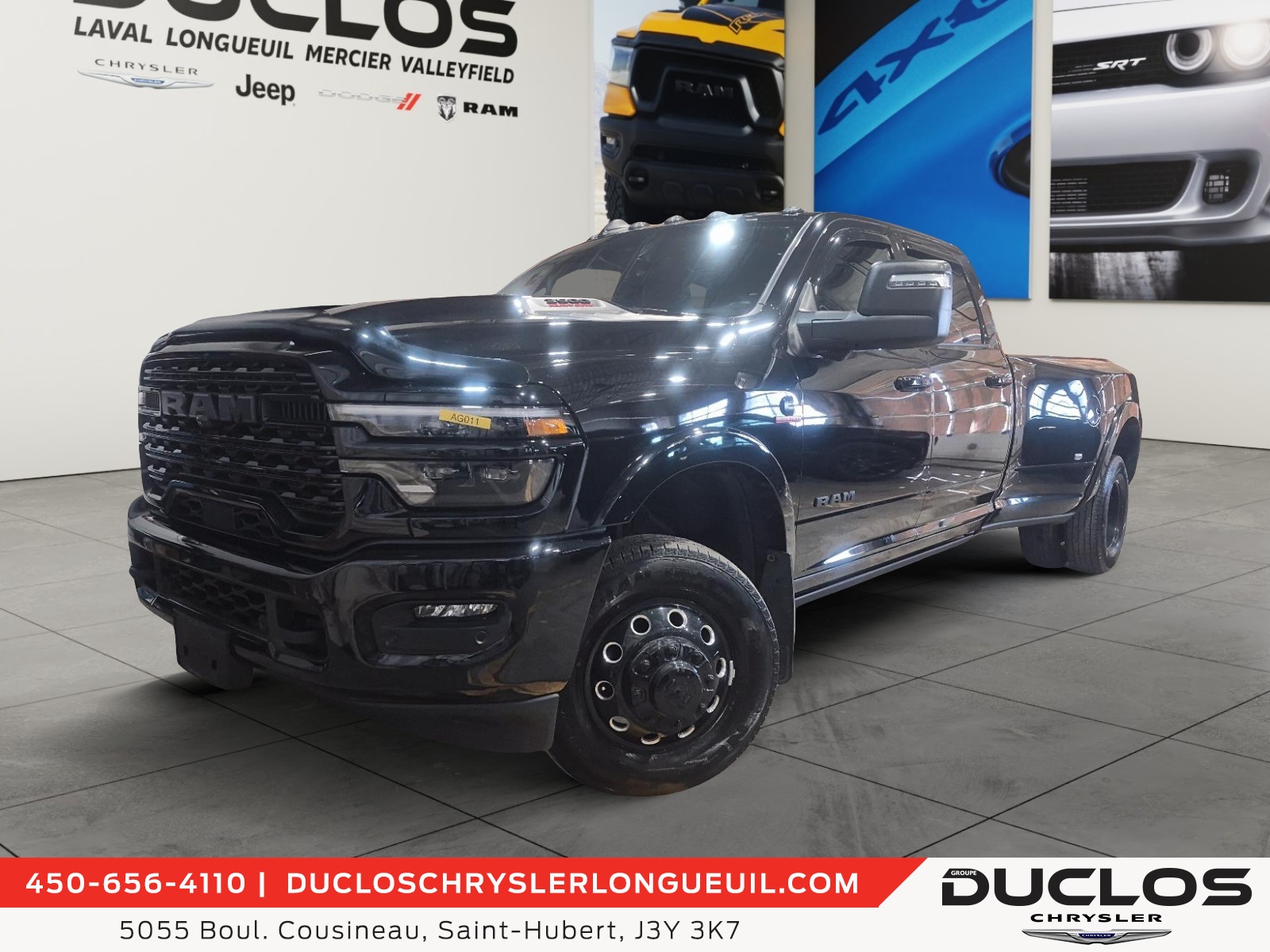 2025 RAM 3500