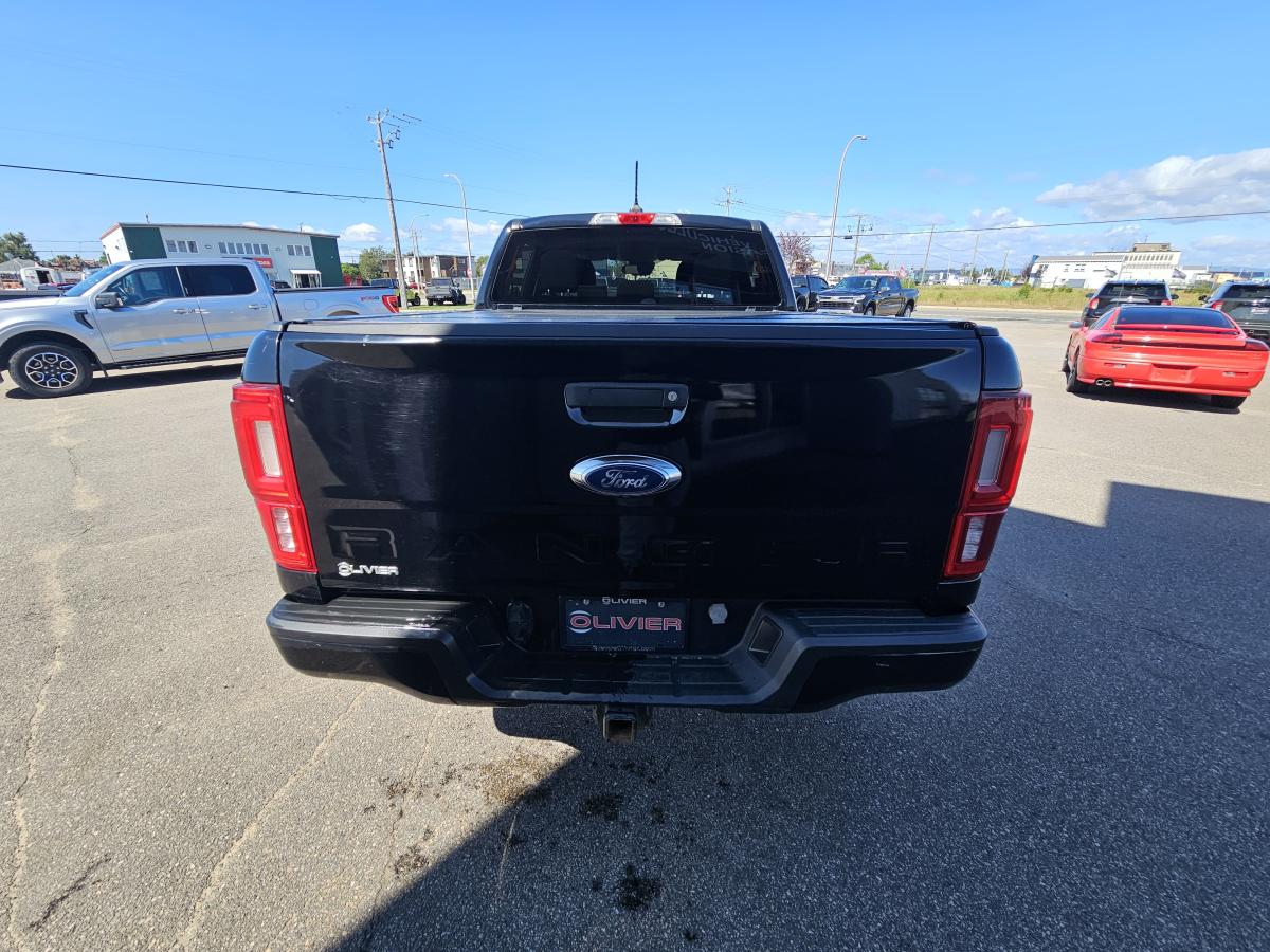 Ford Ranger 2021 XLT cabine SuperCrew 4RM caisse de 5 pi — photo 6