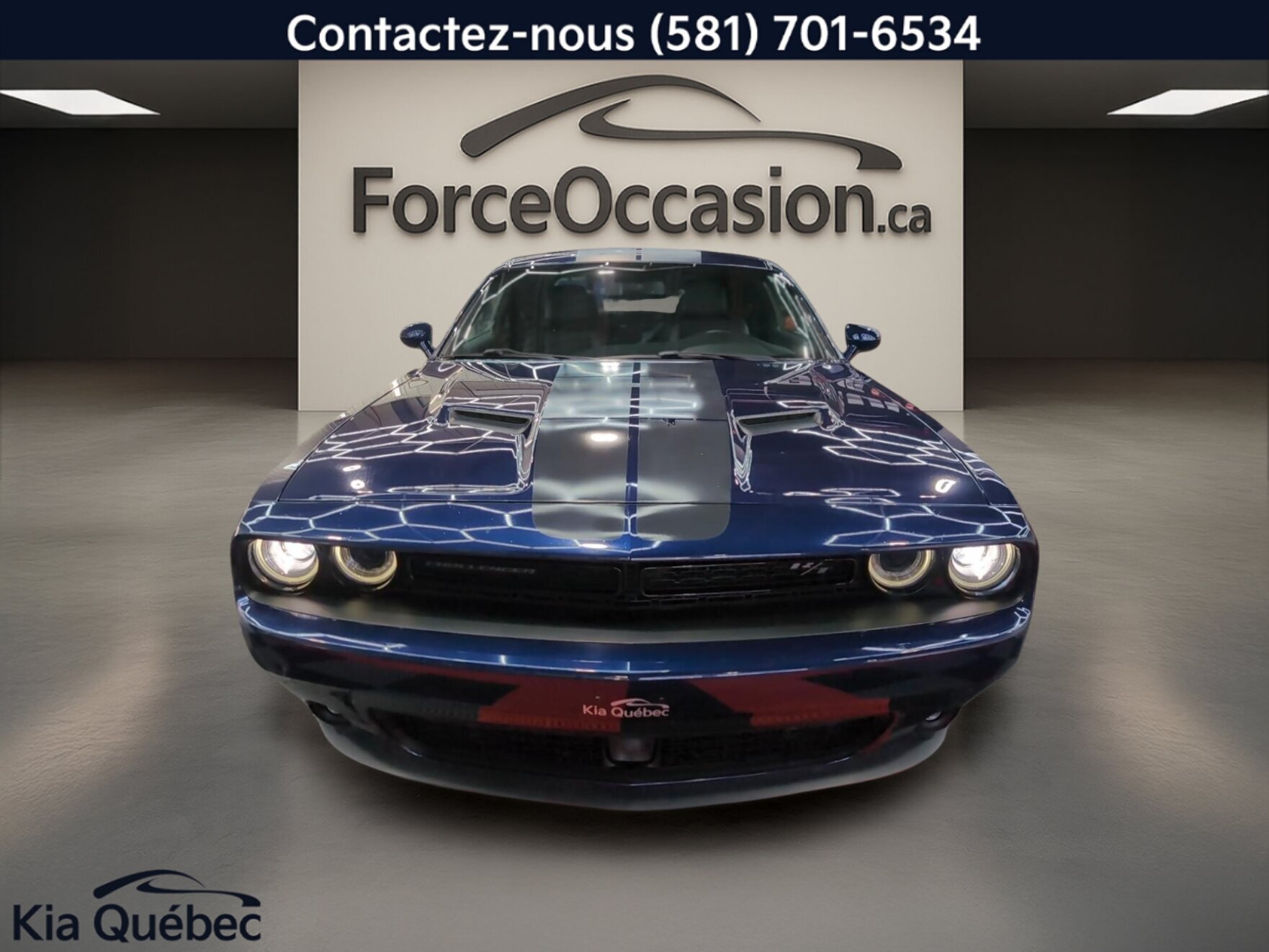 Dodge Challenger 2017 R/T *CUIR *TOIT *CAMERA *CARPLAY *SIÈGES CHAUFFANTS *AUDIO PREMIUM — photo 3