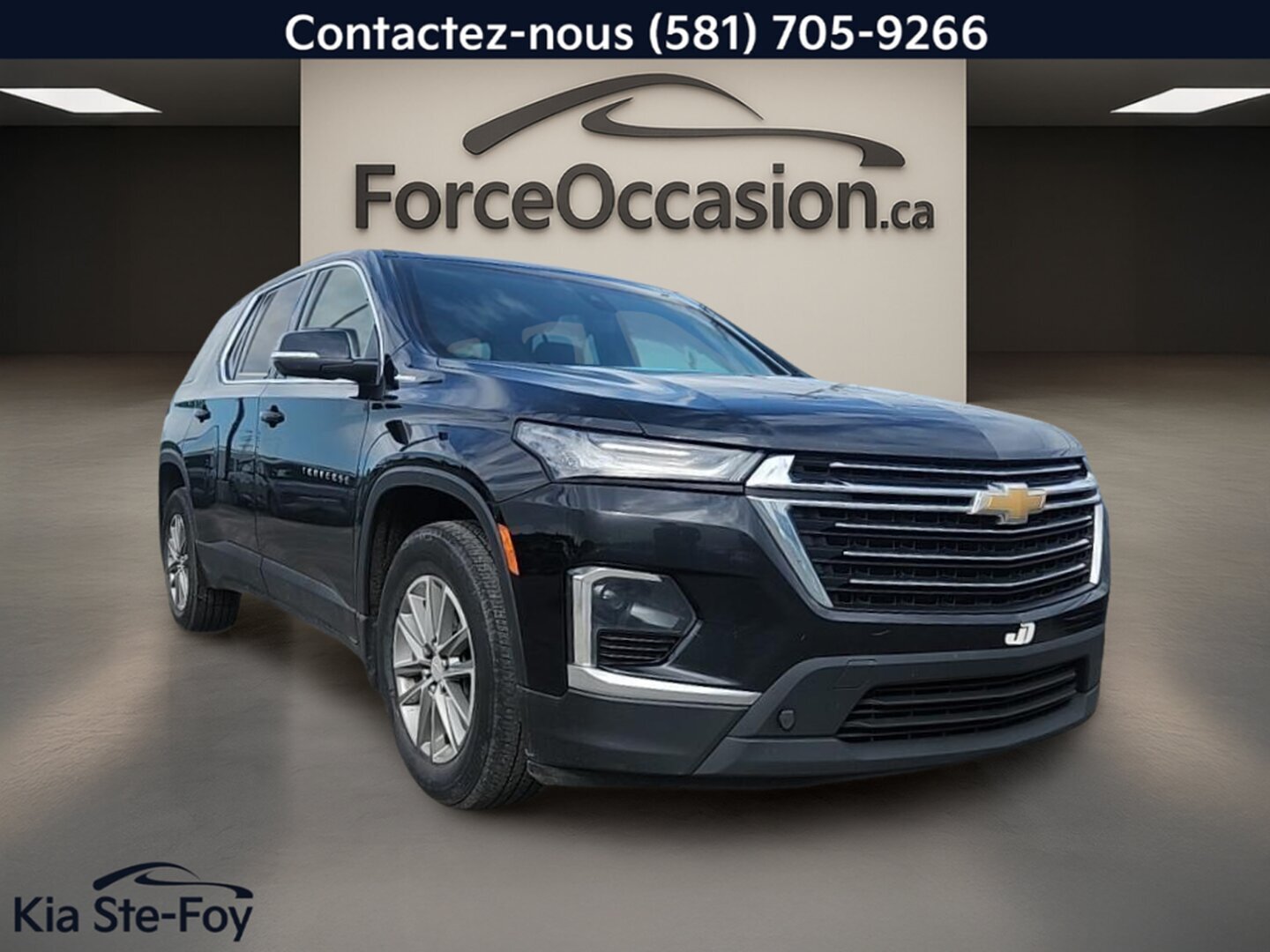 Chevrolet Traverse 2023 LT* AWD* CARPLAY* SIEGES CHAUFFANT* CAMERA* — photo 2