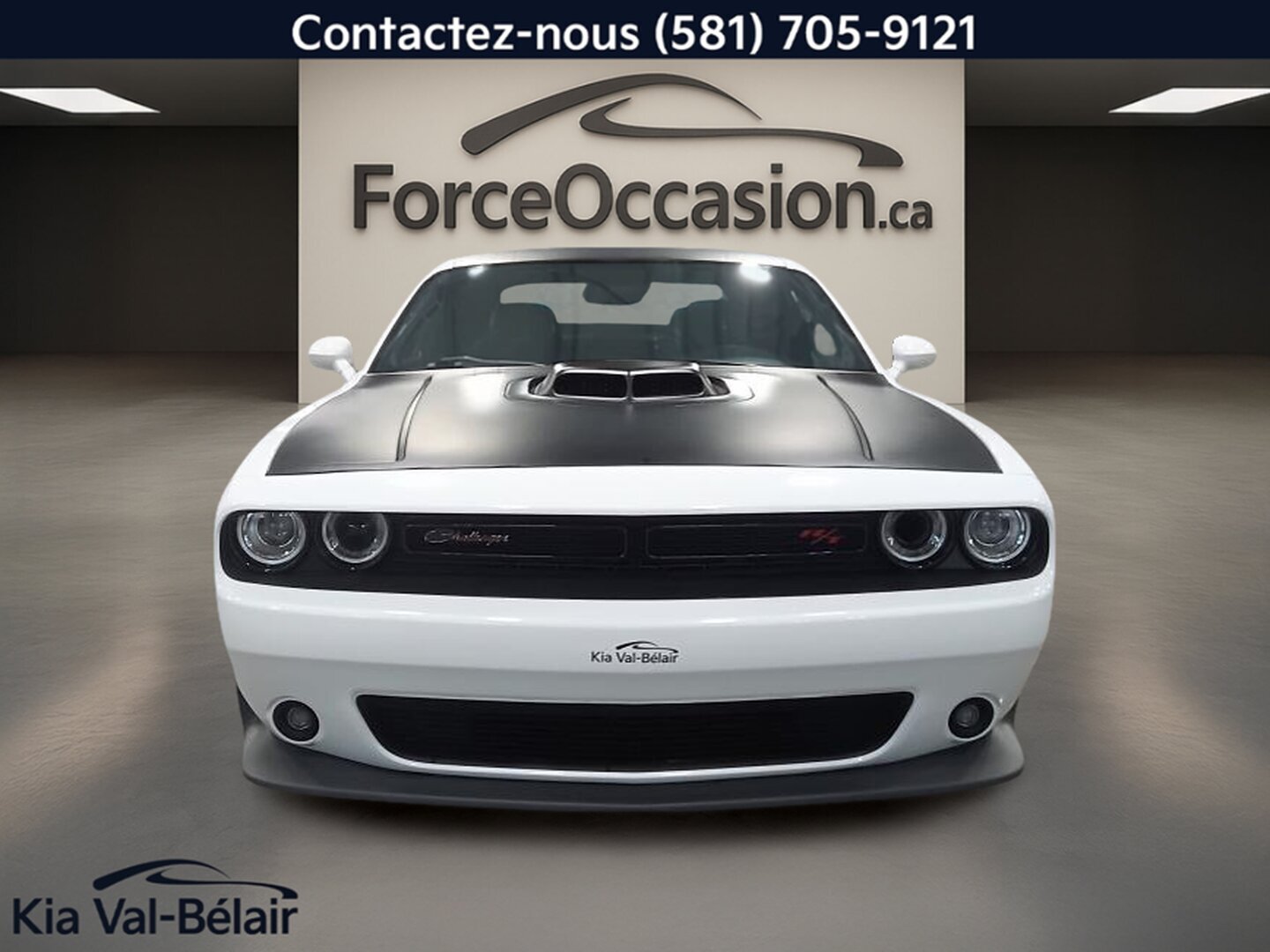 Dodge Challenger 2017 R/T SHAKER * V8 * 375HP * CUIR * TOIT * BI-ZONE * CAMÉRA * CARPLAY * — photo 2