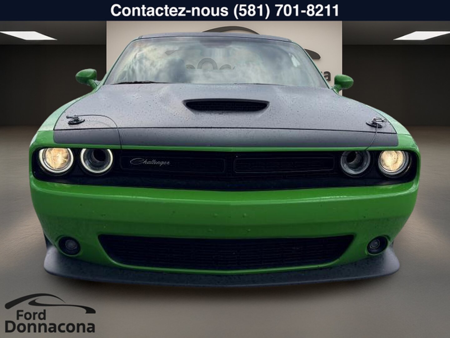 Dodge Challenger 2017 Coupé 2 TA 485 HP - MANUELLE 6 VITESSES - — photo 4