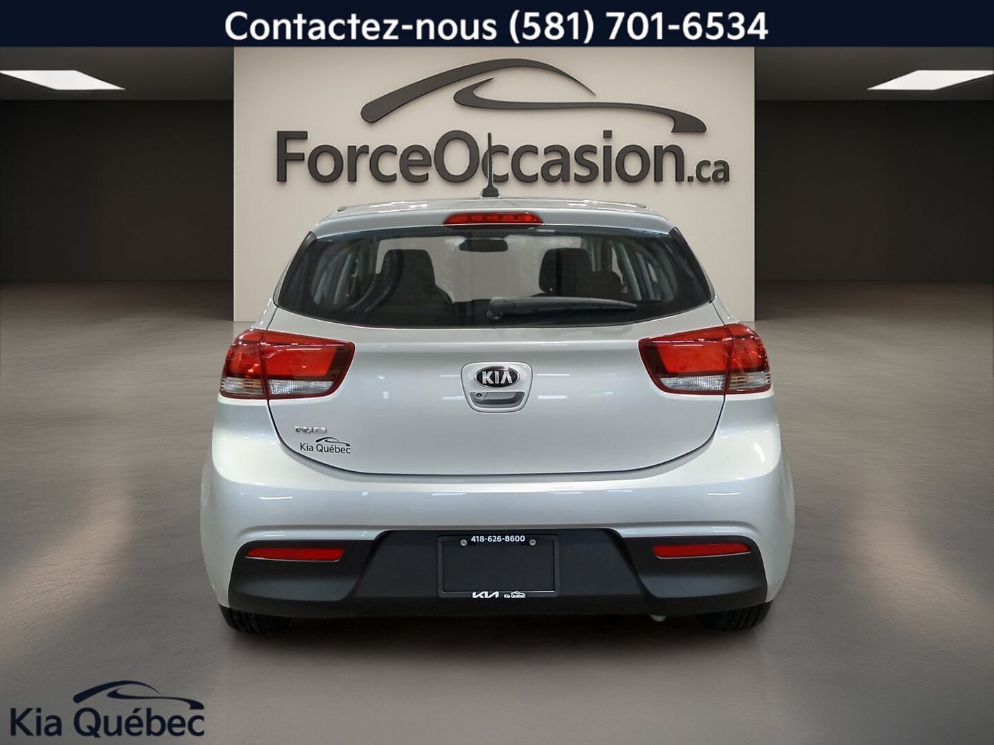 Kia Rio5 2018 LX+ *CAMERA *BLUETOOTH *VOLANT/SIÈGES CHAUFFANTS *COMMANDES AU VOLANT — photo 5