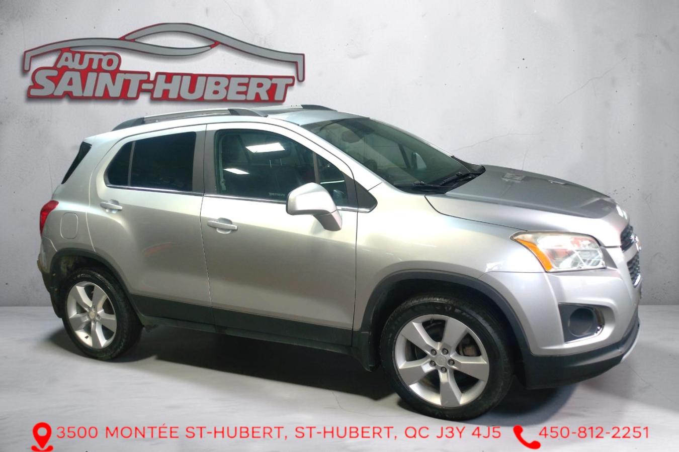 Chevrolet Trax 2014 LTZ AWD — photo 4