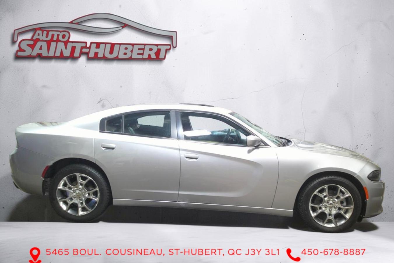 Dodge Charger 2016 SXT AWD 3.6L V6 ***SIEGE EN CUIR***CAMERA DE RECULE*** — photo 4