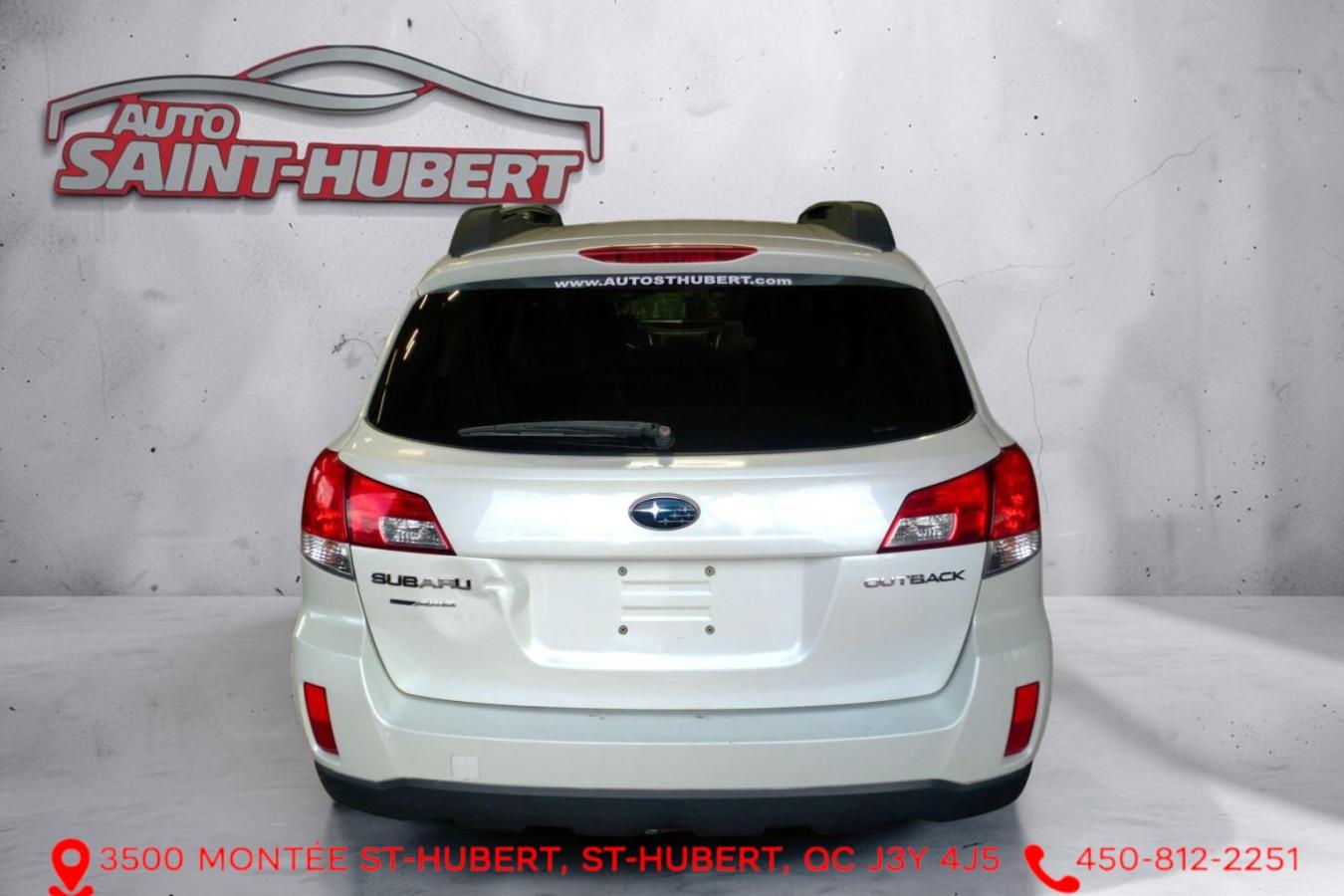 Subaru Outback 2012 2.5i Touring **banc chauffant + toit ouvrant** — photo 6