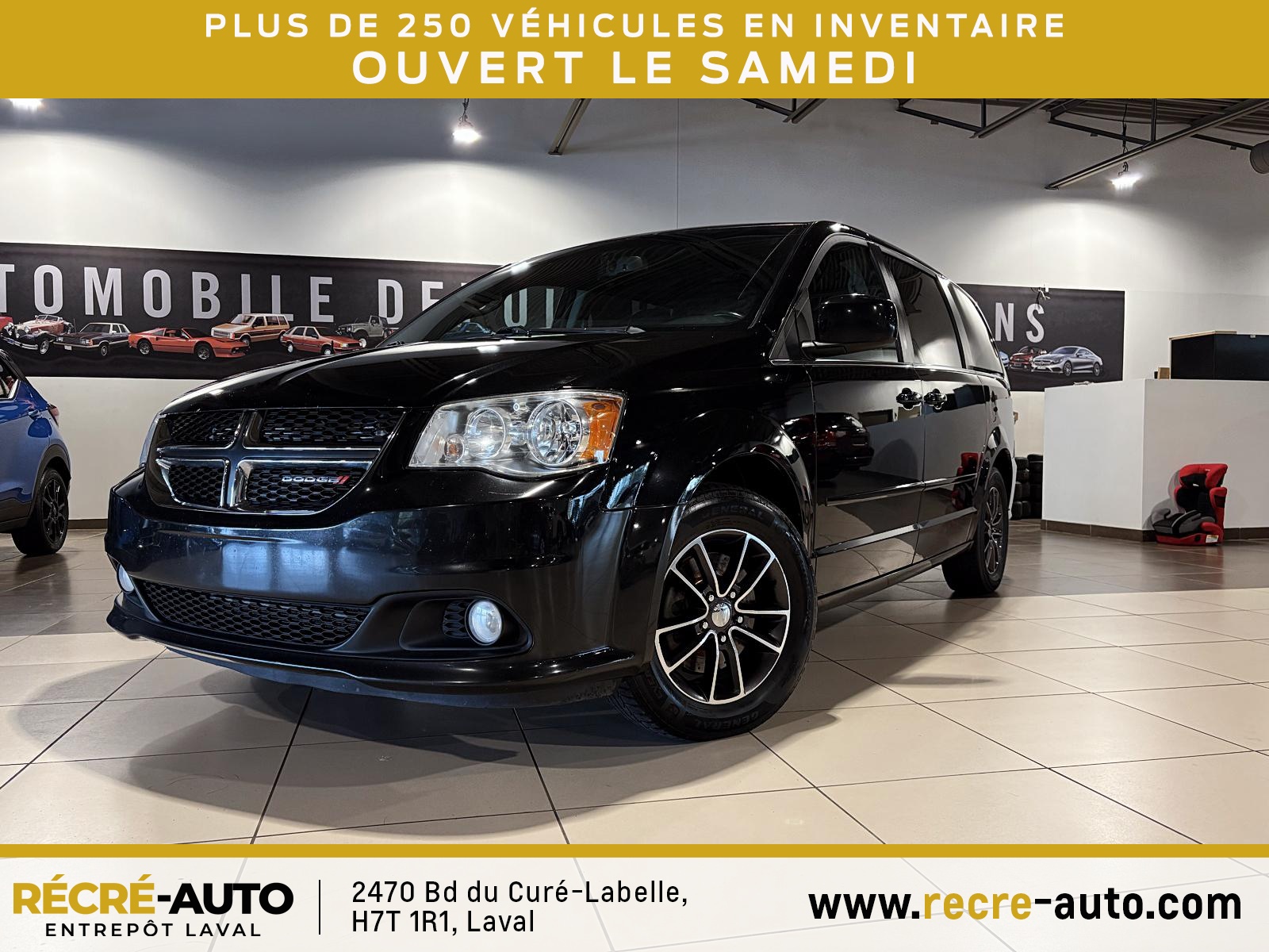 Dodge Grand Caravan 2017 — photo 2