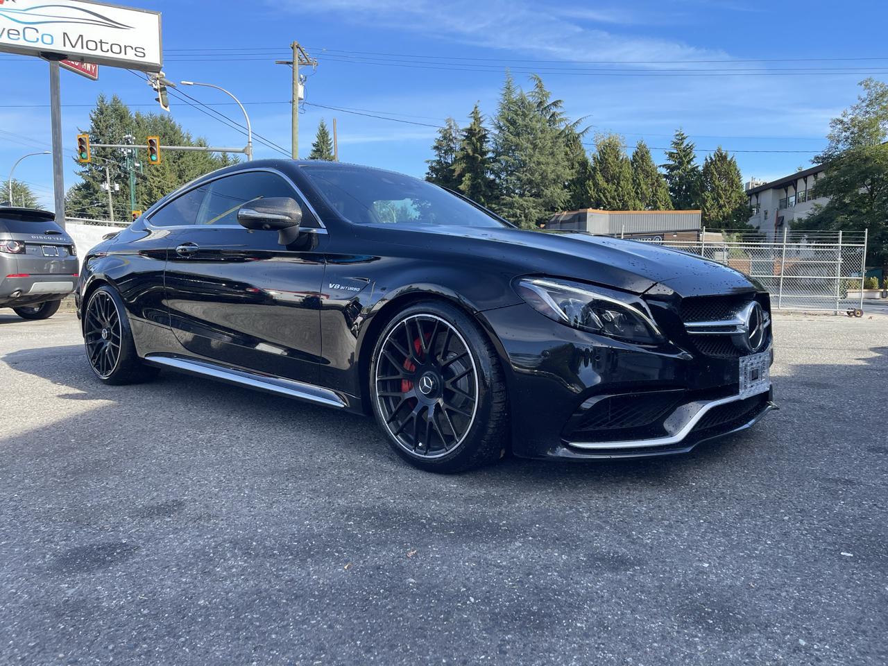 2017 Mercedes-Benz C-Class Amg C 63 S Coupe