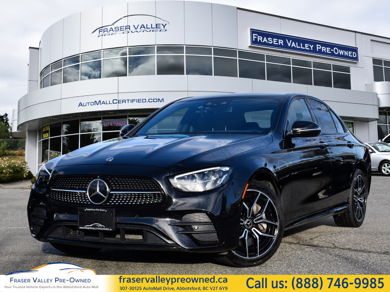 2023 Mercedes-Benz E-Class 450 4matic Sedan