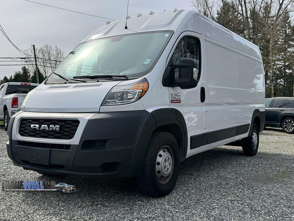2021 RAM ProMaster Cargo Van 3500 High Roof Ext