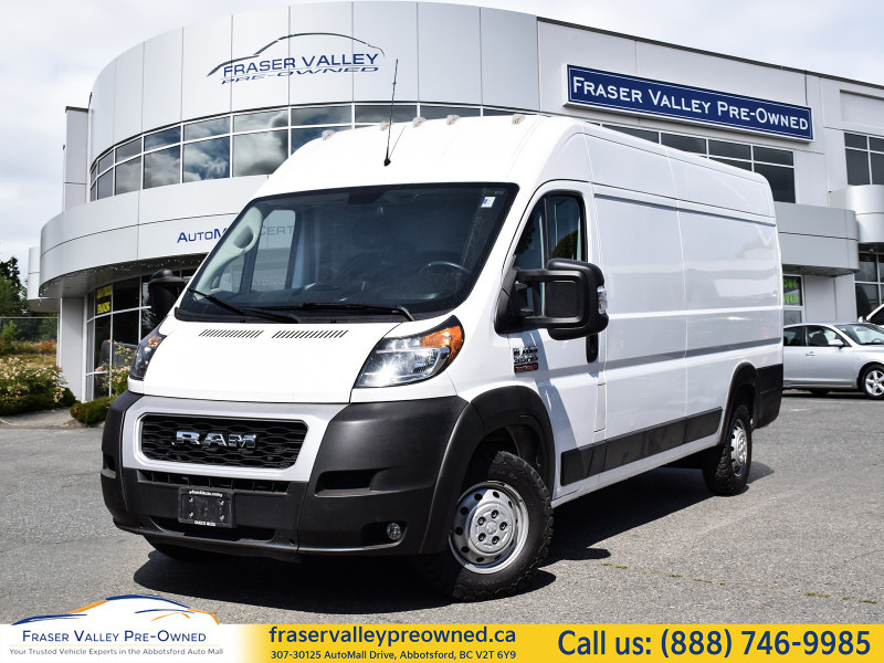2021 RAM ProMaster Cargo Van 3500 High Roof Ext
