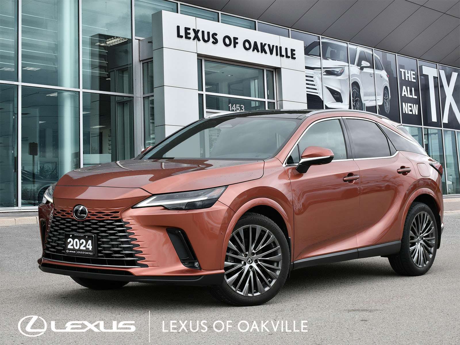 2024 Lexus RX 350 / EXECUTIVE PKG / LEVINSON / HUD / NAVI