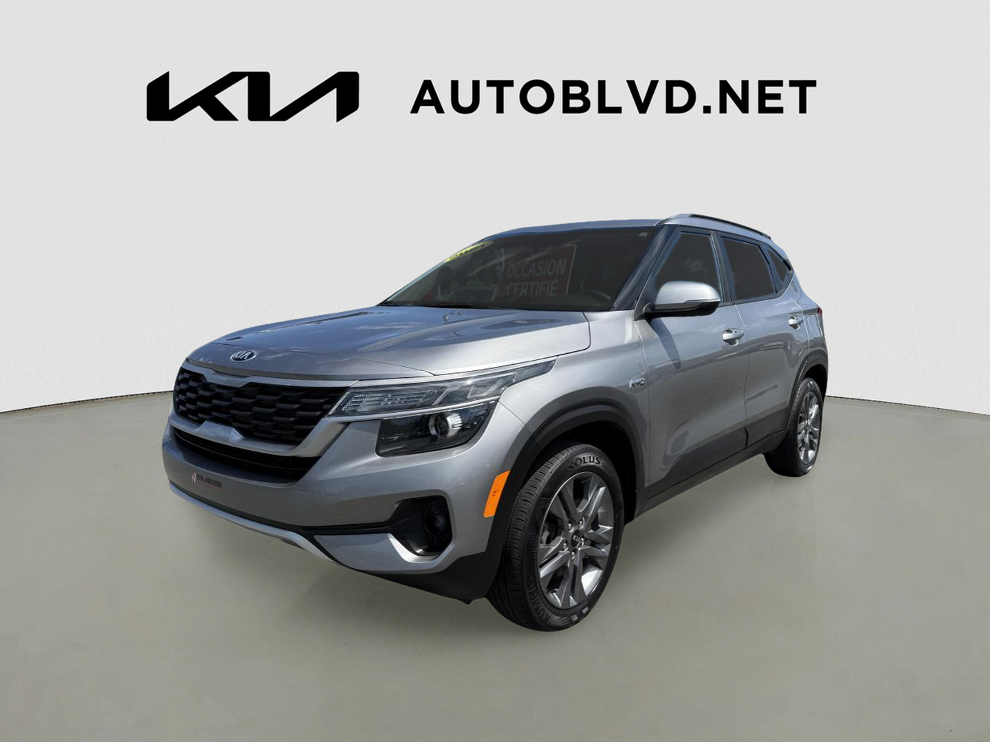 2021 Kia Seltos LX AWD $21,473 (K25341A)