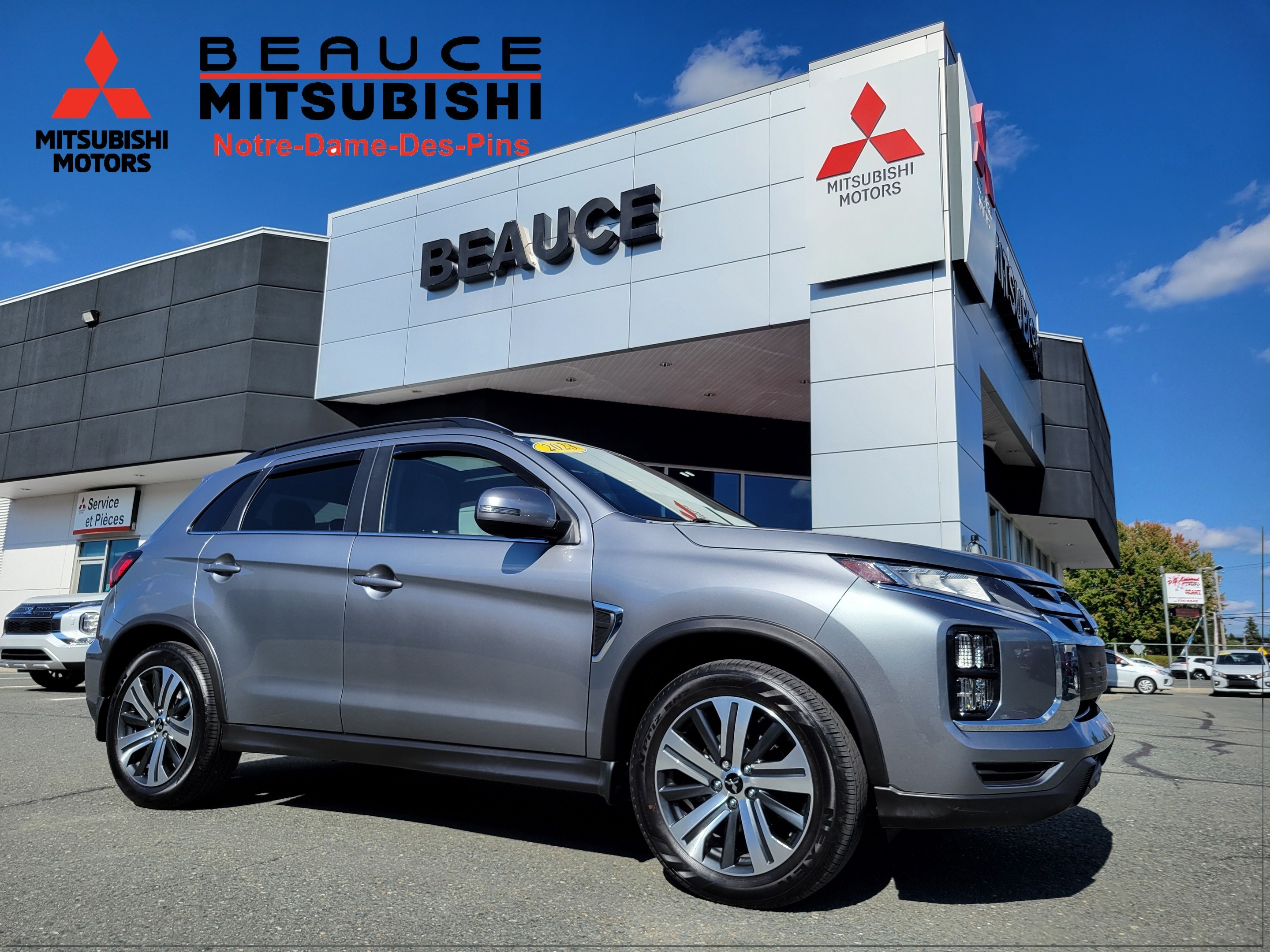2023 MITSUBISHI RVR 2.4L GT AWC - BAS KILO.
