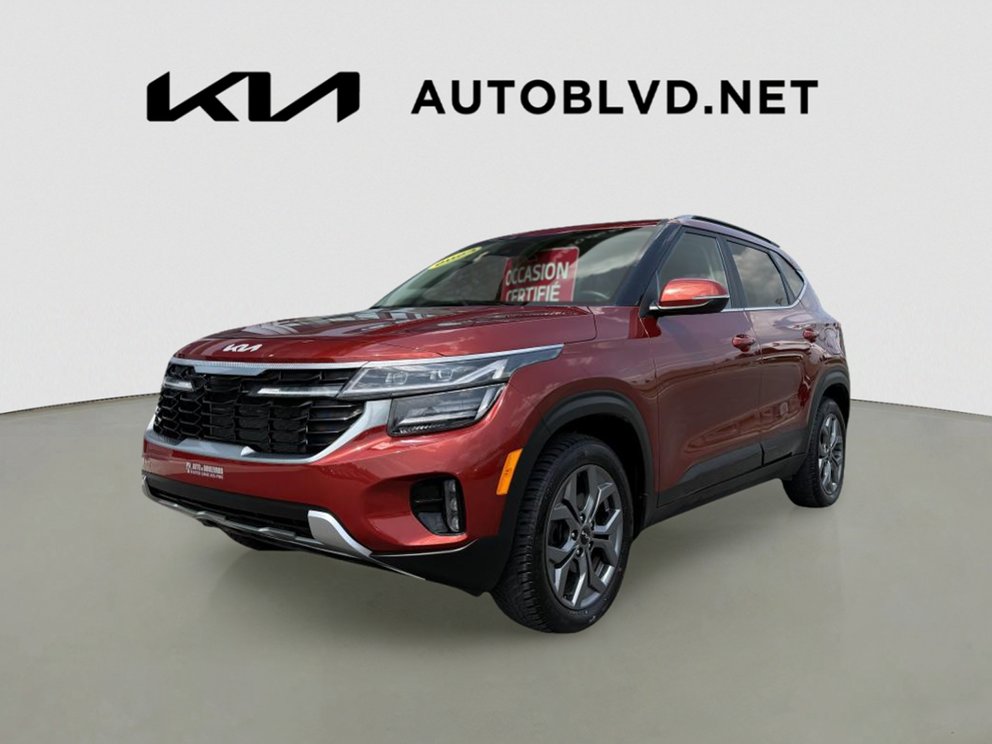 2024 Kia Seltos EX AWD Toit 31,973$ (K25-126)