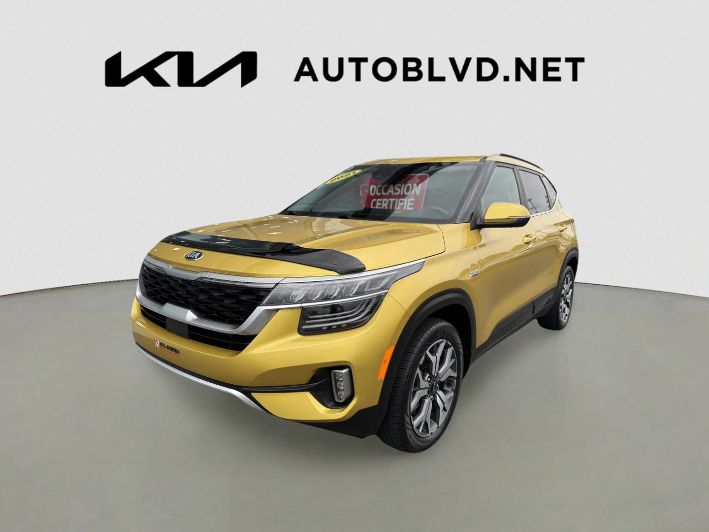 2021 Kia Seltos EX Premium AWD $22,473 (K25275B)