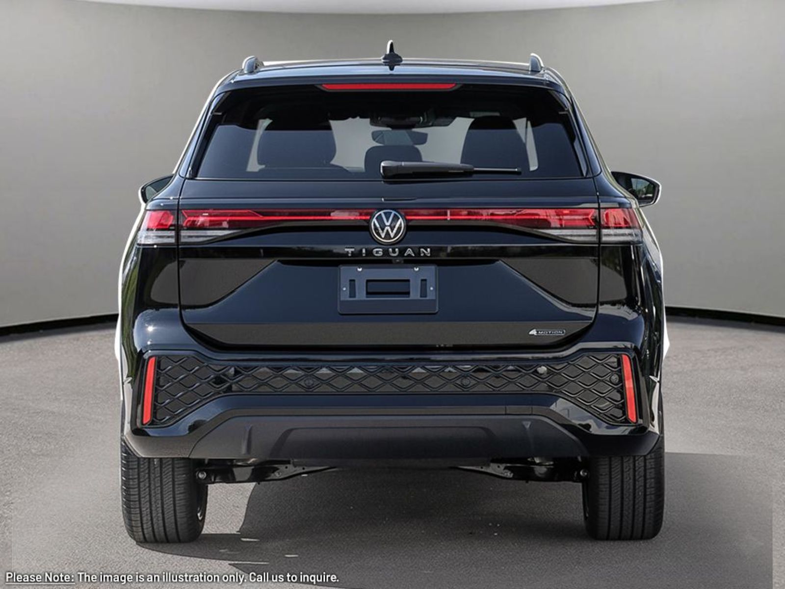 2026 Volkswagen Tiguan SE R-Line Black photo 4