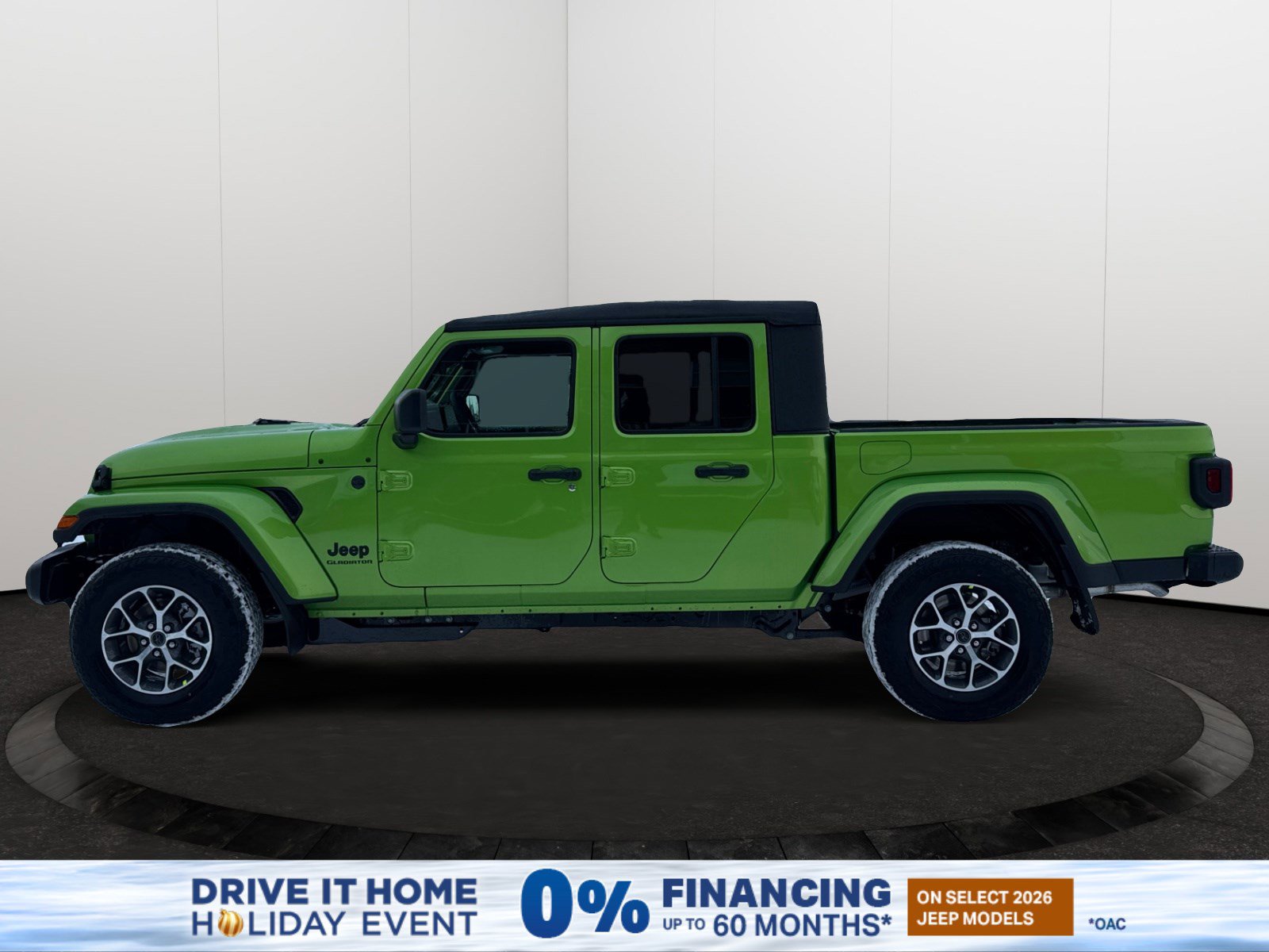 2026 Jeep Gladiator Sport photo 2