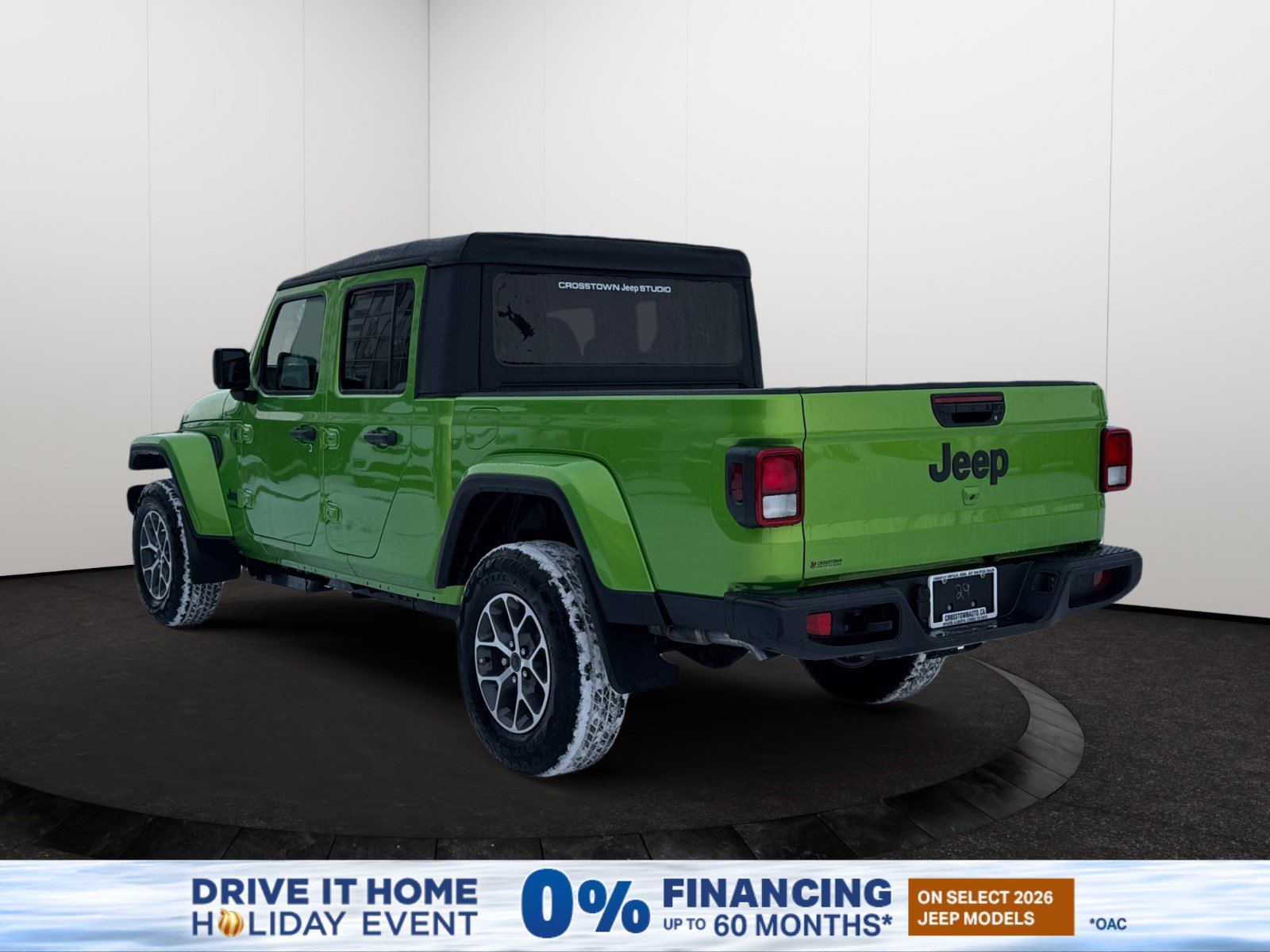 2026 Jeep Gladiator Sport photo 3