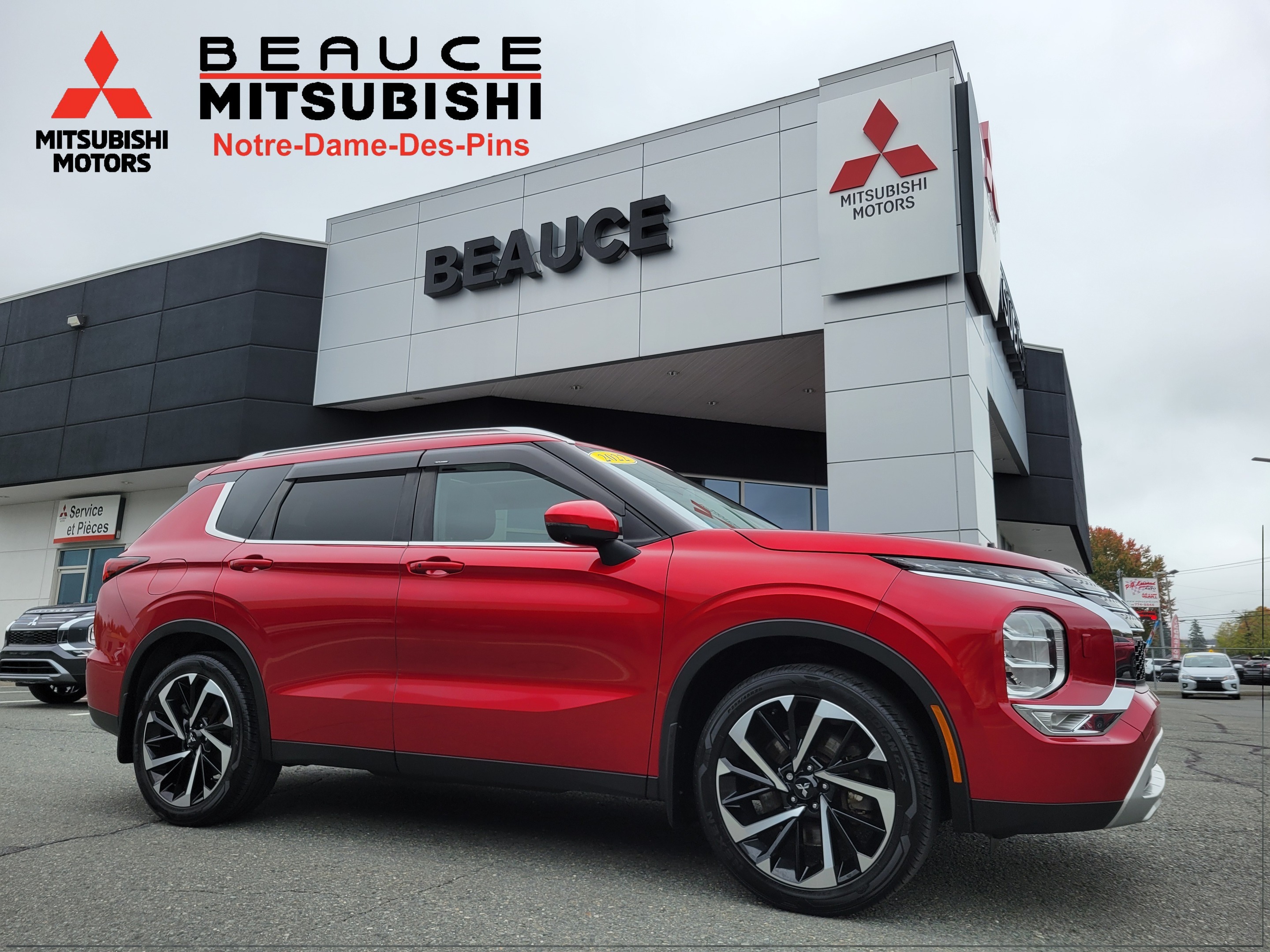 2022 MITSUBISHI OUTLANDER SEL S-AWC - 7 PASS.