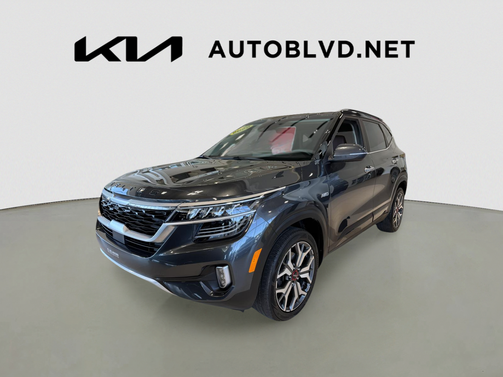 2022 Kia Seltos SX Turbo AWD $26,973 (K25556A)