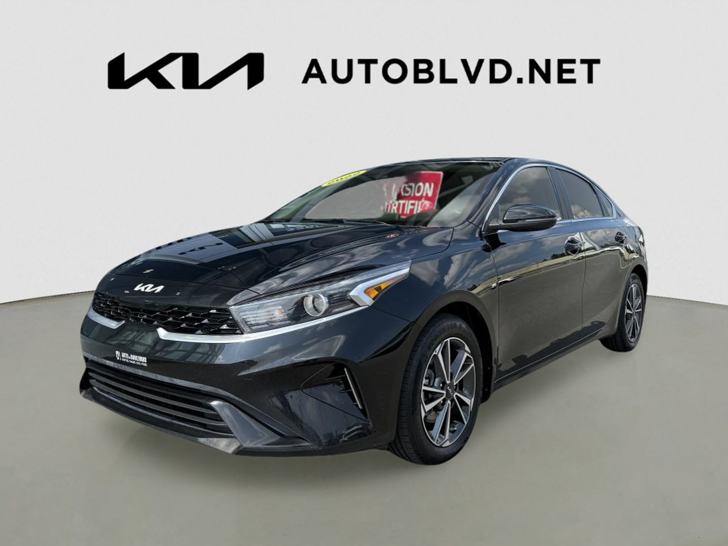 2022 Kia Forte EX IVT $19,973 (K25390A)