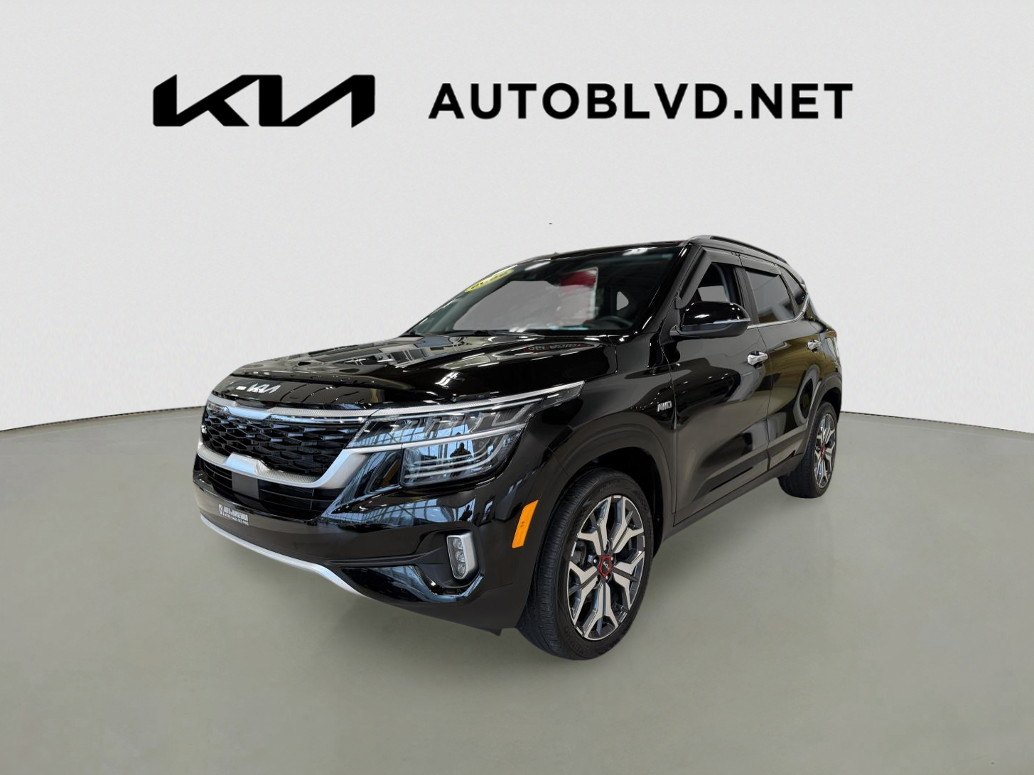 2022 Kia Seltos SX Turbo AWD $27,973 (K25506A)