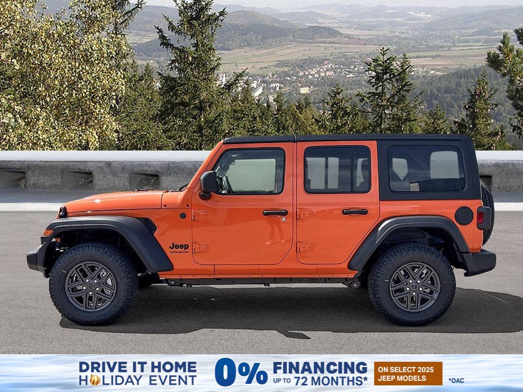 2025 Jeep Wrangler Sport S photo 2