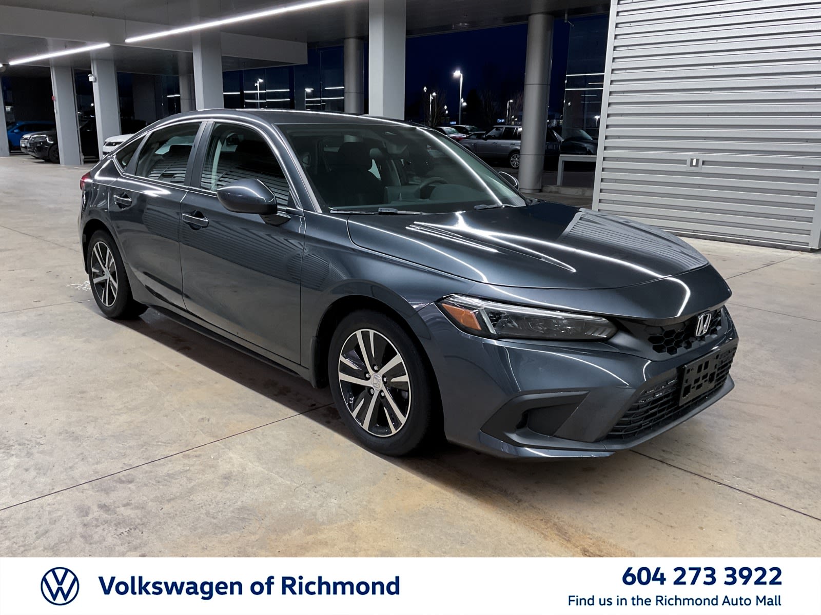 2022 Honda Civic Hatchback LX photo 3