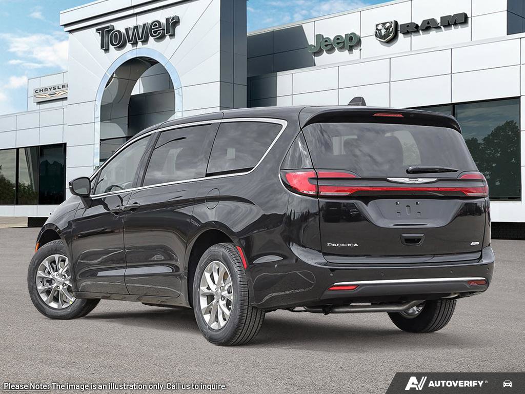 2026 Chrysler Pacifica photo 4