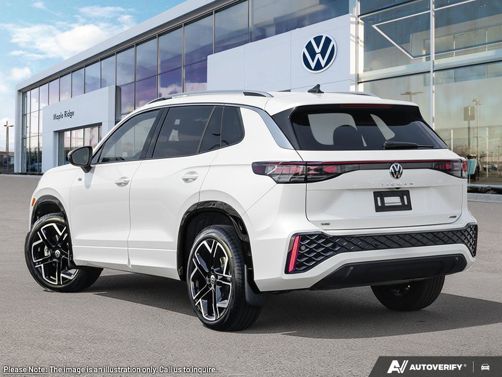 2026 Volkswagen Tiguan SEL R-Line photo 4