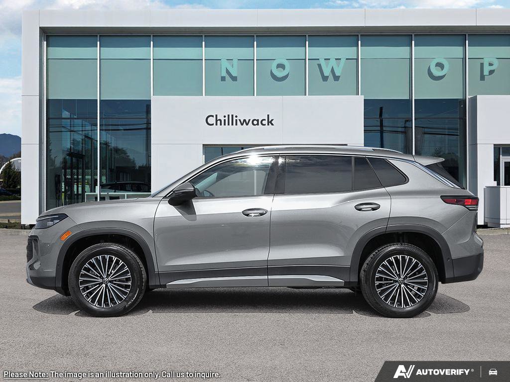 2025 Volkswagen Tiguan SE photo 4