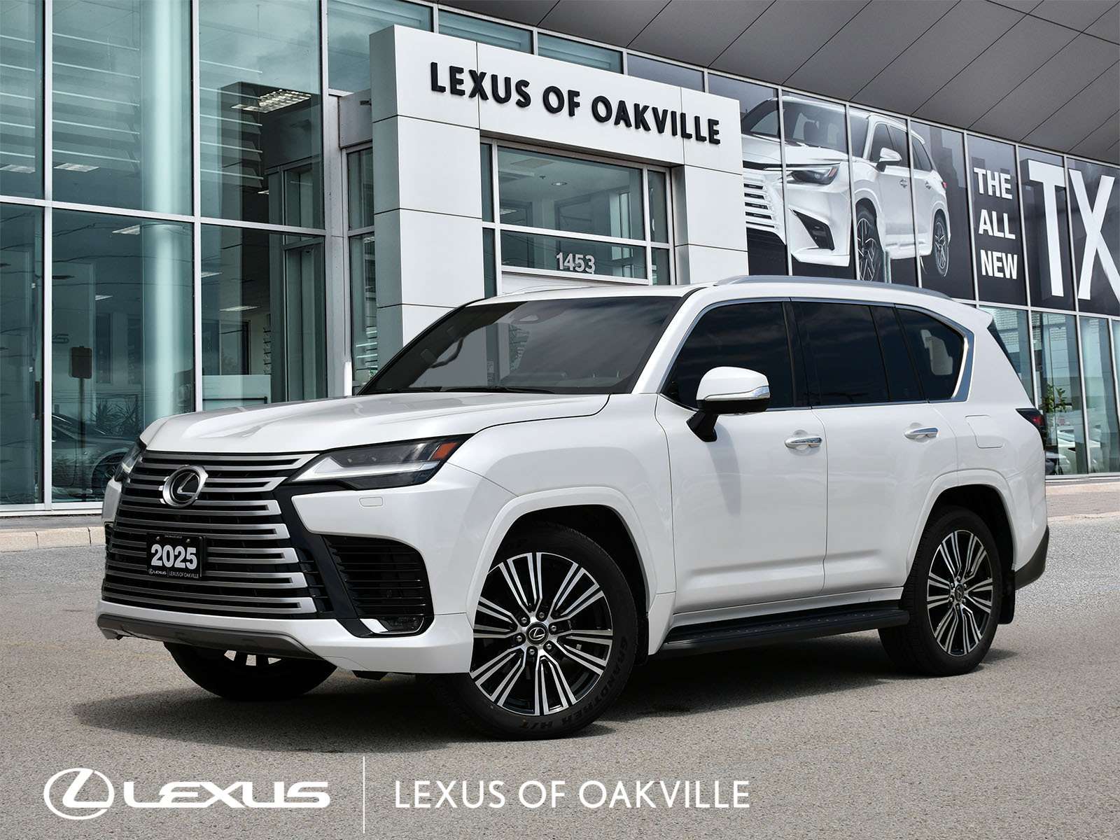 2025 Lexus LX 600 / LUXURY PACKAGE / ONE OWNER/ NO ACCIDENTS