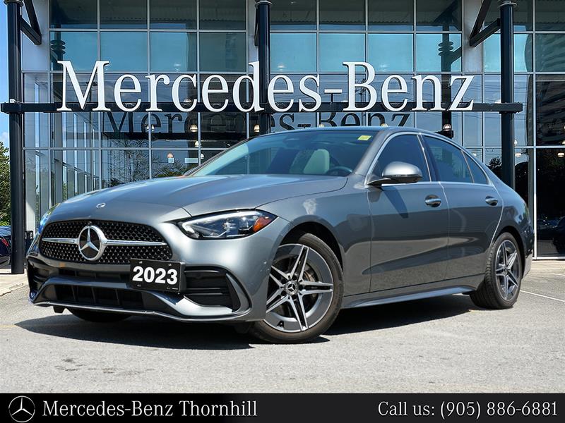 2023 Mercedes-Benz C 300 à vendre à Toronto