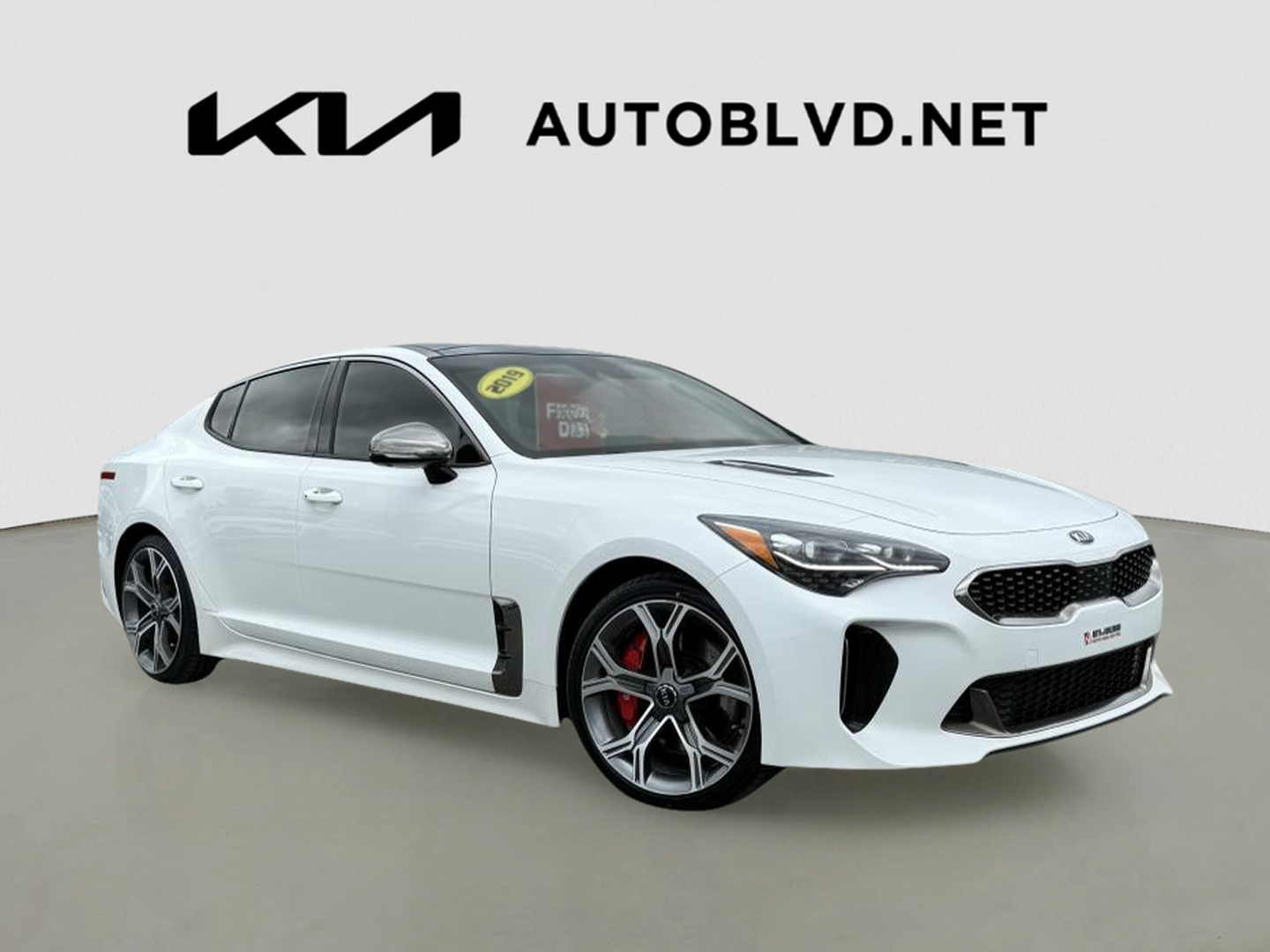 2019 Kia Stinger GT Limited 23,973$ (K25329A)