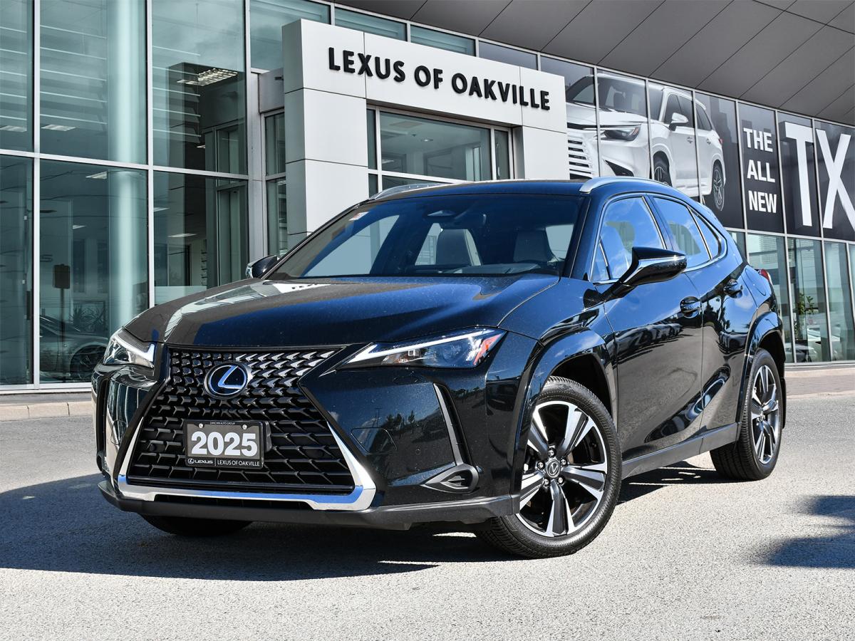 2025 Lexus UX 300h / LUXURY PACKAGE / ONE OWNER / NO ACCIDENTS
