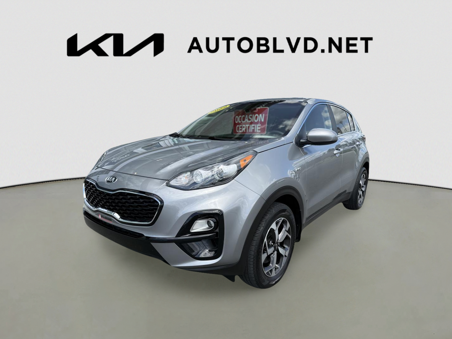 2022 Kia Sportage LX AWD $24,973 (K25483A)