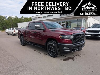 RAM 1500 Warlock 4x4 Crew Cab 5'7" Box 2025