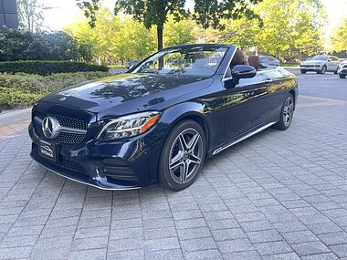 2019 Mercedes-Benz C-Class