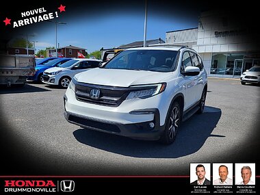 2022 Honda Pilot